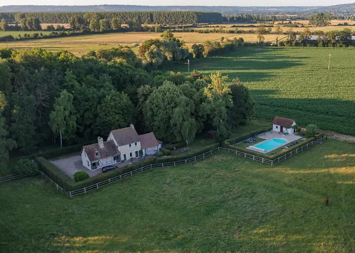 La Maison Cornière Appartement Bieville-en-Auge