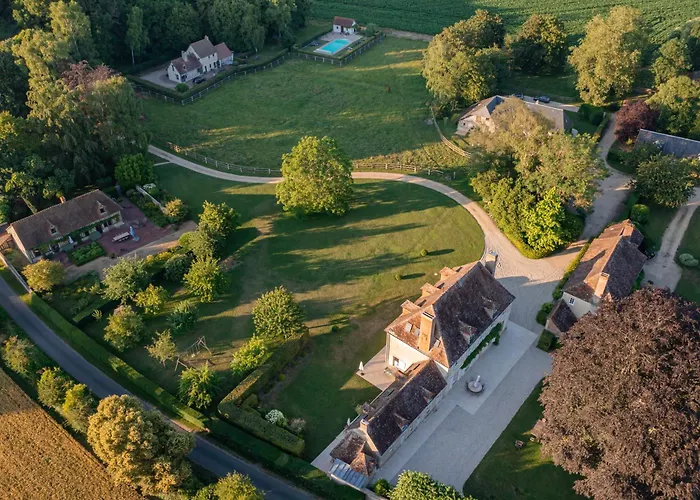 La Maison Cornière * Bieville-en-Auge